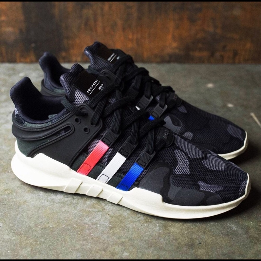 ** SOLD OUT***🔥👟 Adidas EQT Triple strip camo - Picture 1 of 3